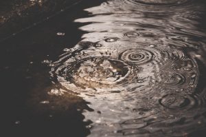 water-droplets-closeup-photography by .